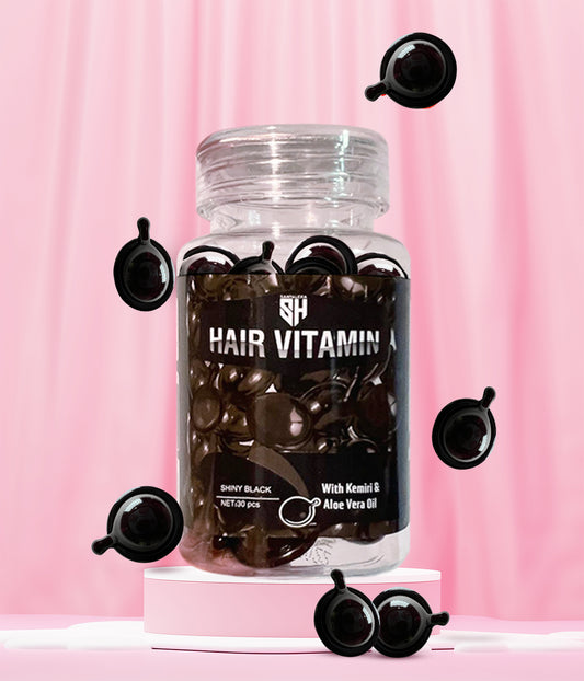 Hair Vitamin Negro con aceite Kimirl y aloe vera